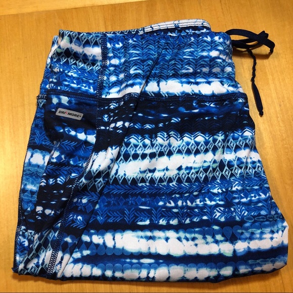 Danskin Dri-More Large 12/14 leggings with pocket - Picture 4 of 4